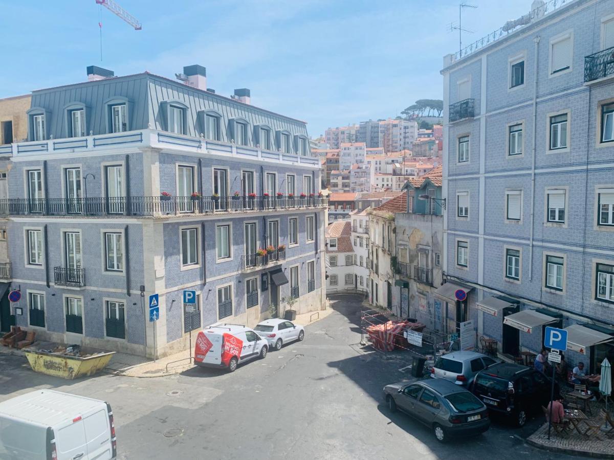 Sao Lazaro Bhuiyan Family Host Hotel Lisbon Exterior photo